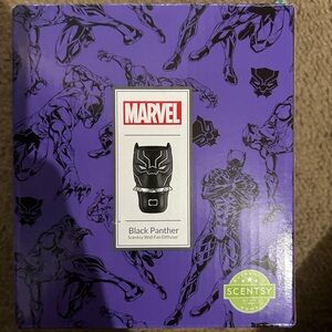 Black panther wall fan